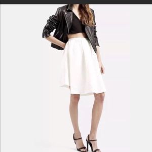 Topshop asymmetrical skirt